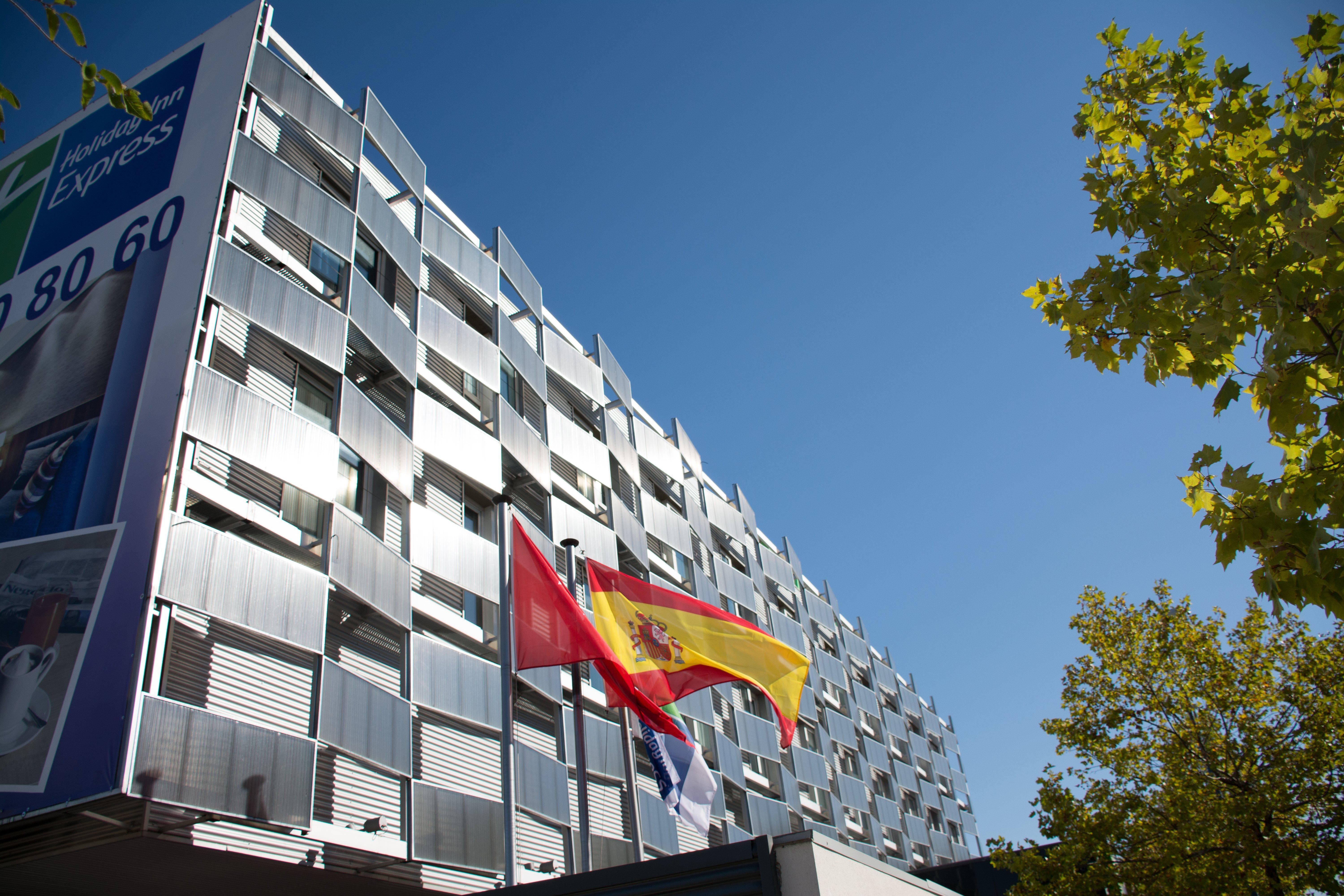 Holiday Inn Express Madrid Leganes By Ihg Eksteriør billede